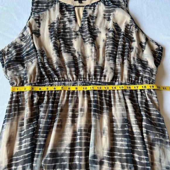 Lane Bryant maxi tie dye ombré dress - Picture 7 of 11